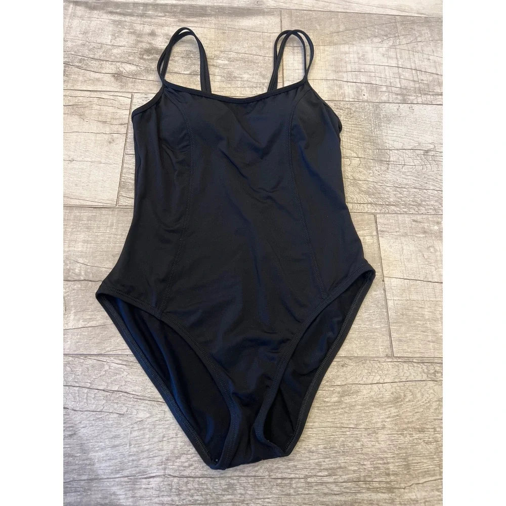 La Blanca by Rod Beattie‎ Women's One Piece Swimsuit Black Size 6